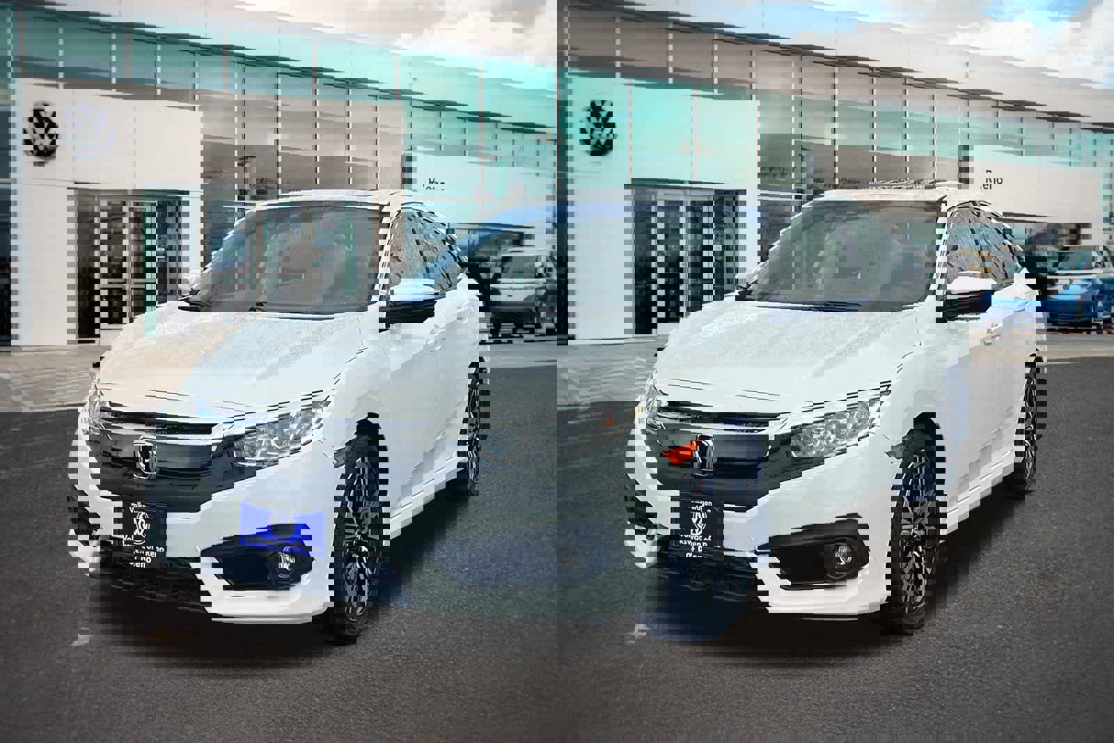 Used 2018 Honda Civic EX-L