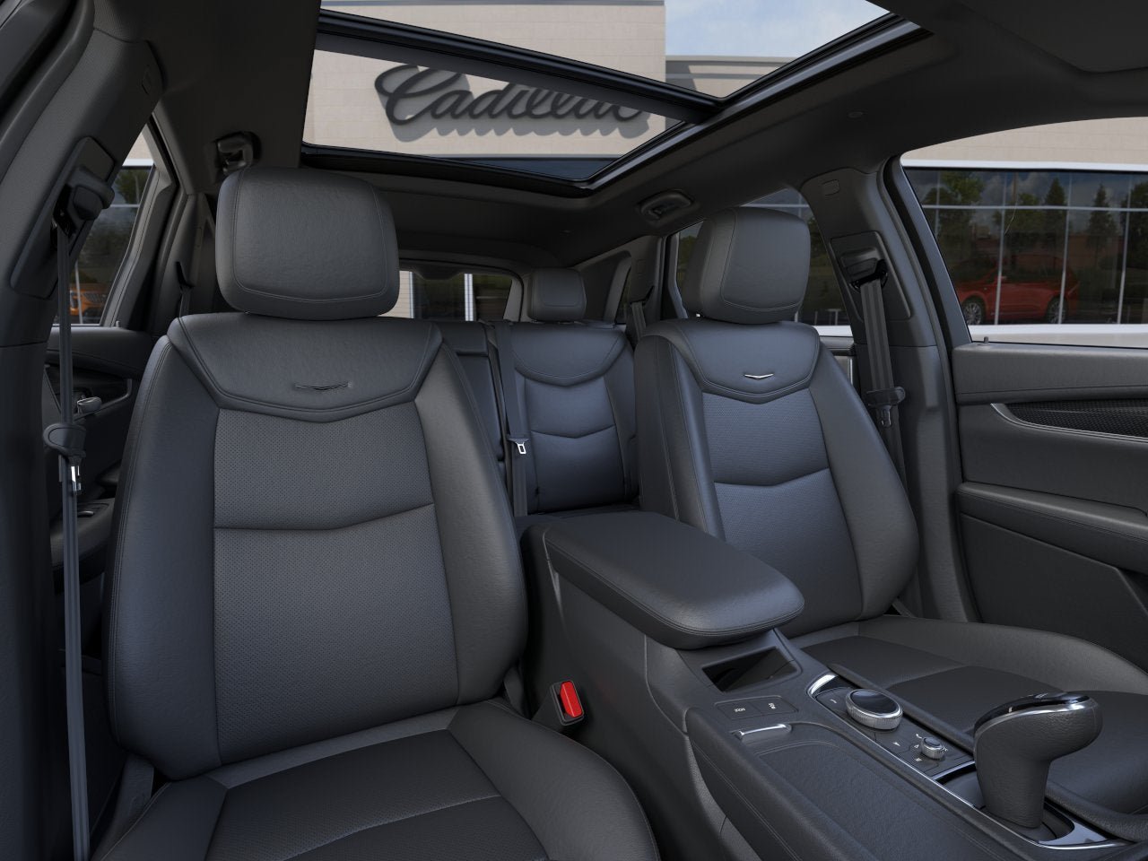 New 2026 Cadillac XT5 Sportv w/ LPO, Onyx Lite Package AWD/4WD image 16