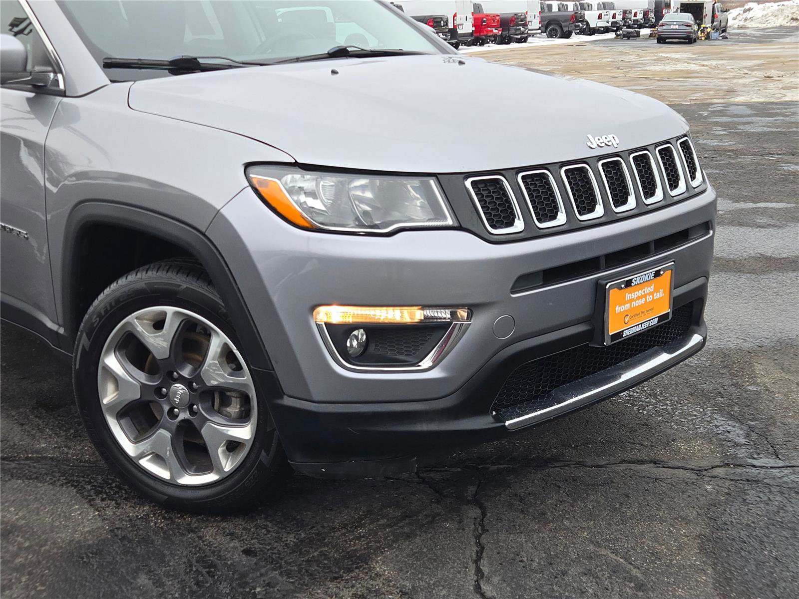 Used 2020 Jeep Compass Limited image 2