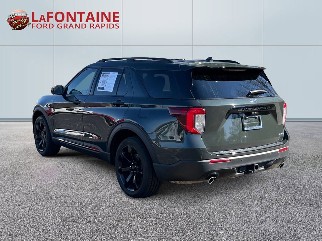 Certified 2023 Ford Explorer ST-Line w/ Class IV Trailer Tow Package AWD/4WD image 5