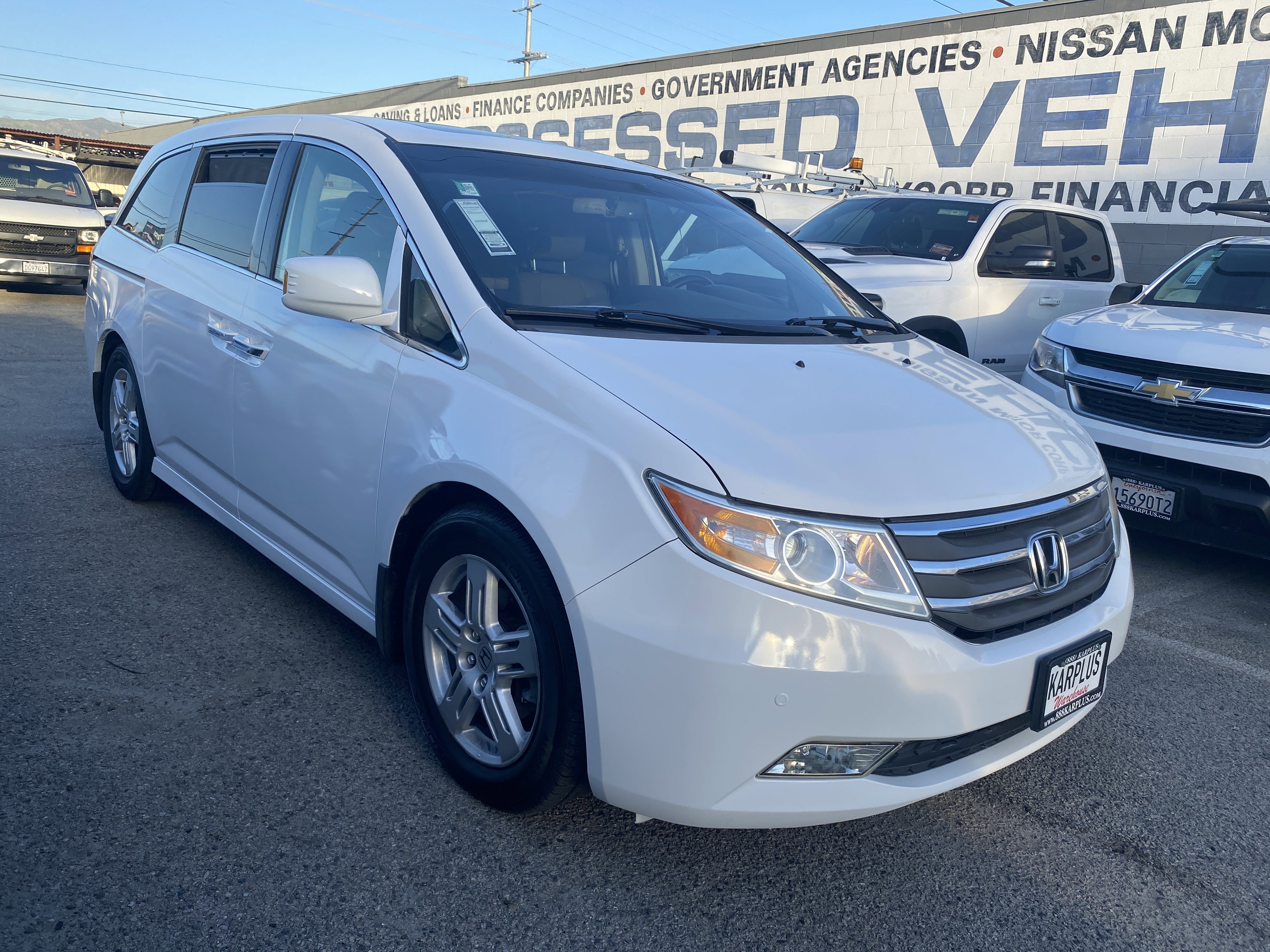 Used 2013 Honda Odyssey Touring Elite image 6