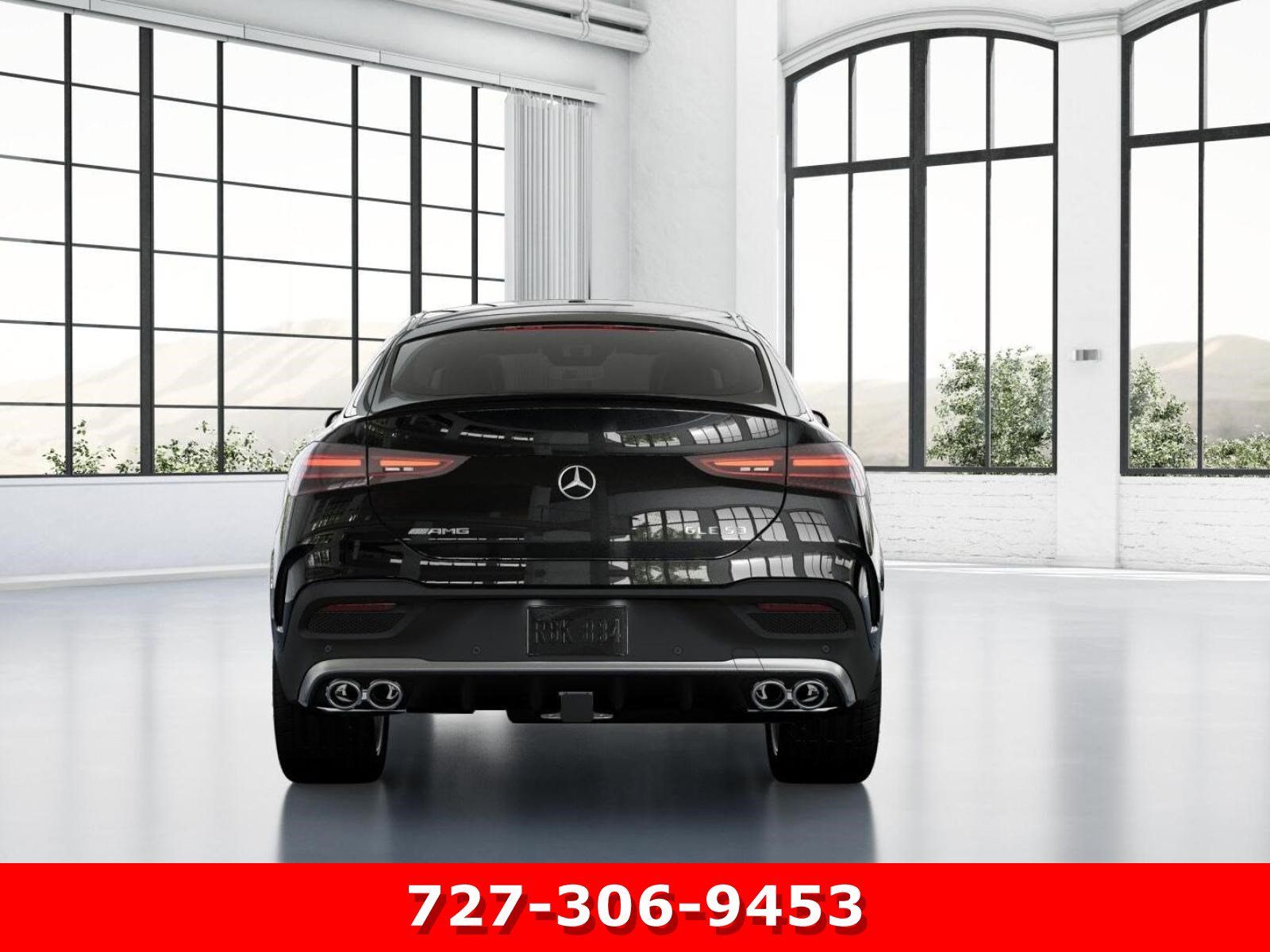 Used 2026 Mercedes-Benz GLE 53 AMG 4MATIC Coupe image 25