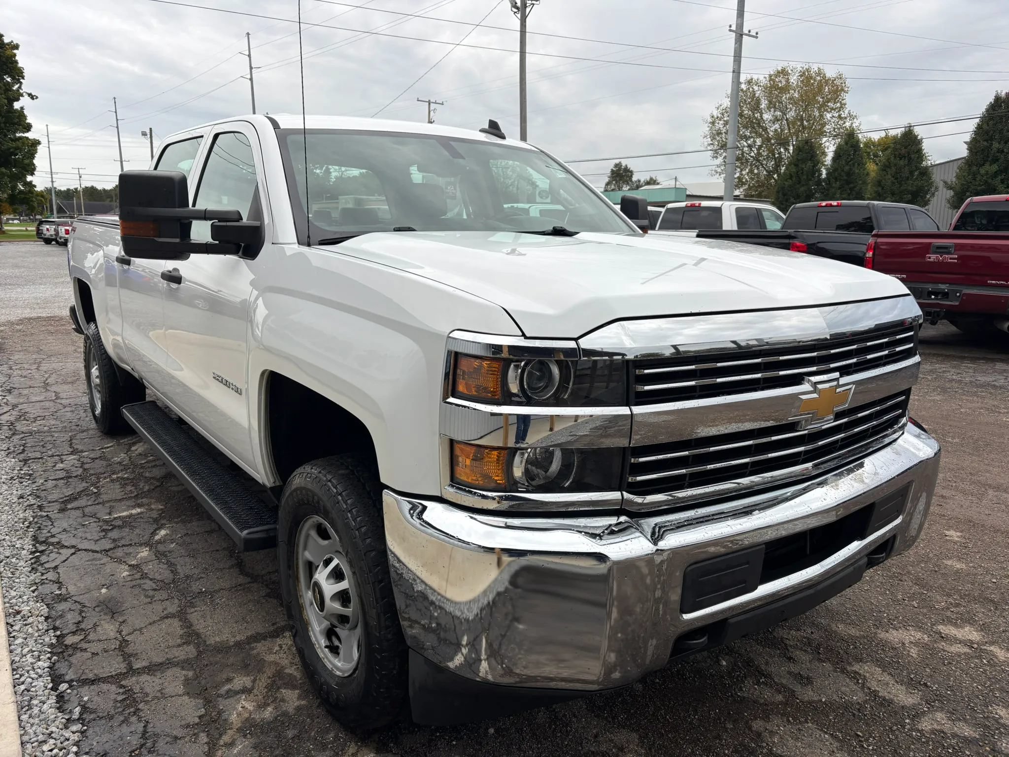 Used 2018 Chevrolet Silverado 2500 W/T w/ WT Fleet Convenience Package AWD/4WD image 11