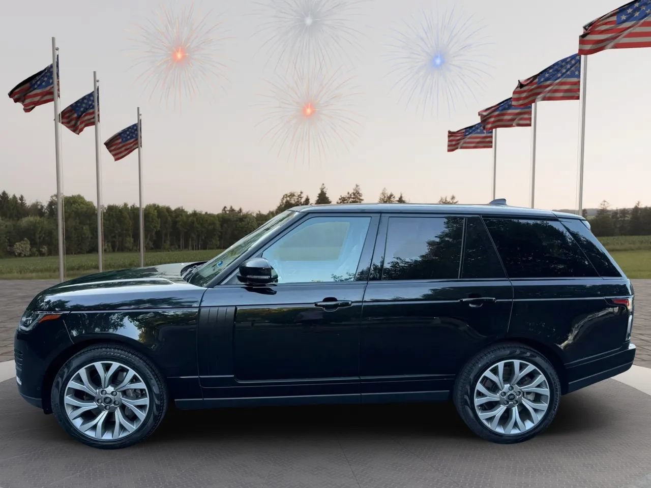 Used 2019 Land Rover Range Rover HSE AWD/4WD image 6