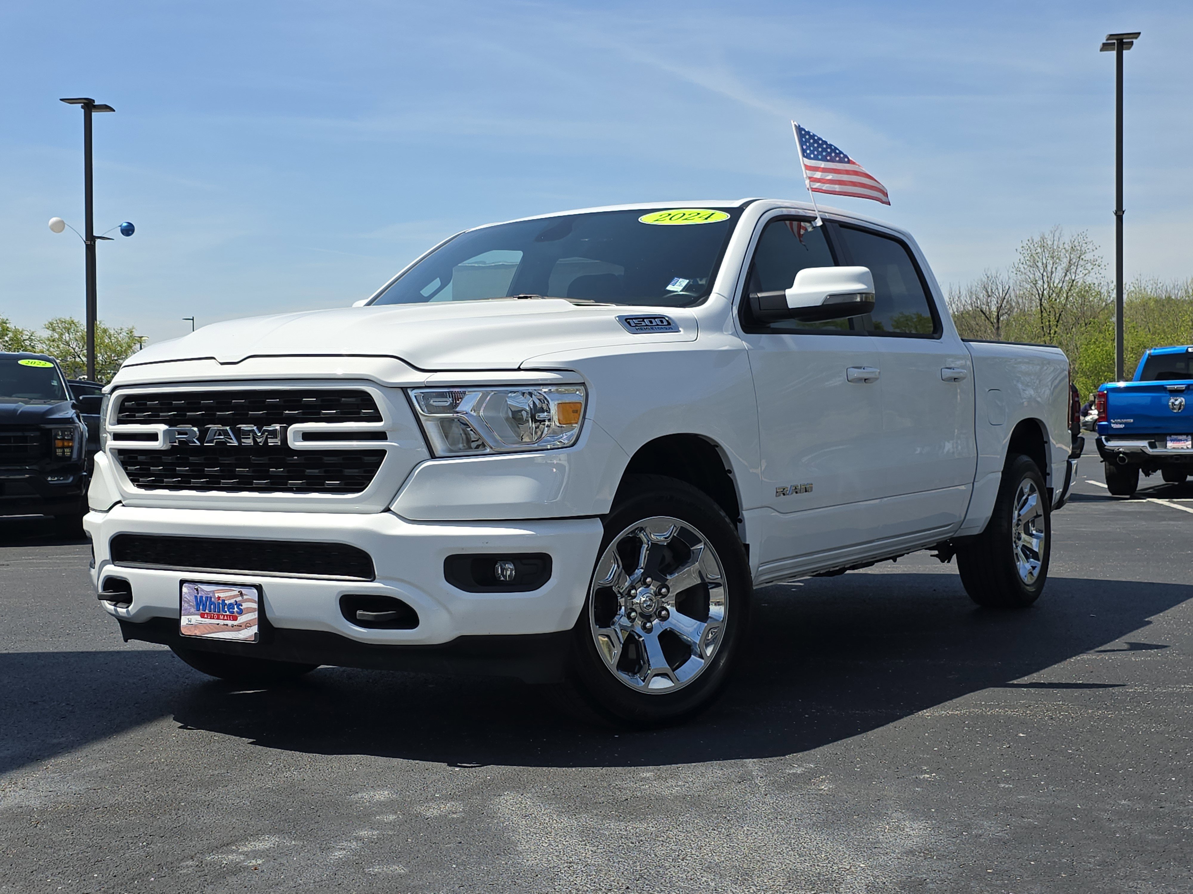 Used 2024 RAM 1500 Big Horn