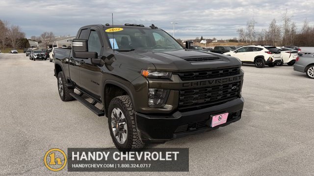 Certified 2022 Chevrolet Silverado 2500 Custom w/ Custom Value Package