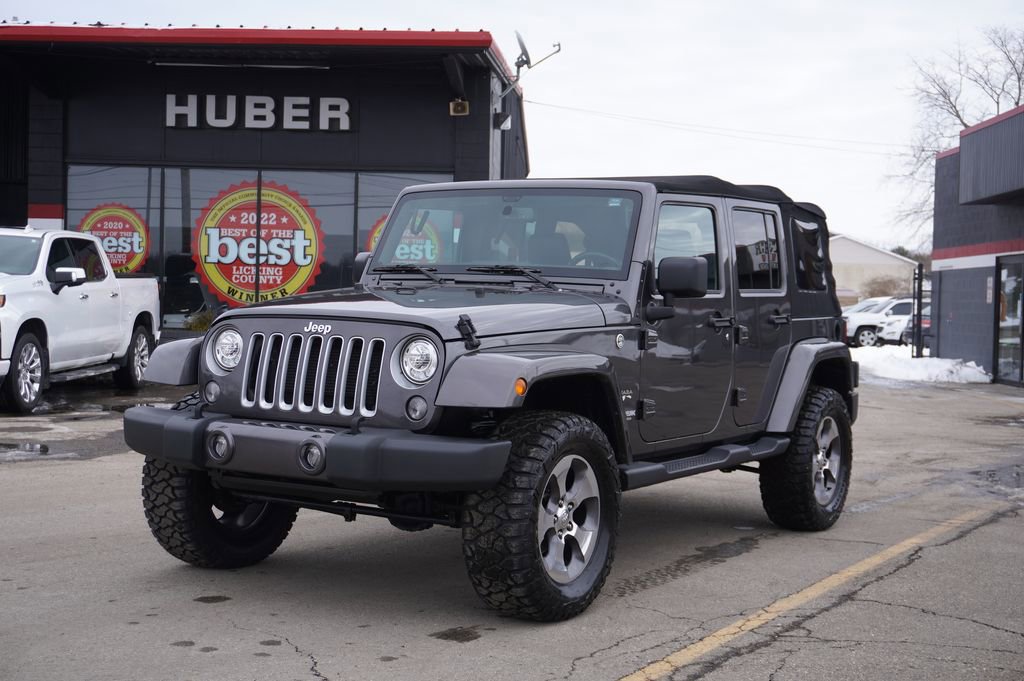 Used 2018 Jeep Wrangler Unlimited Sahara w/ Max Tow Package image 3