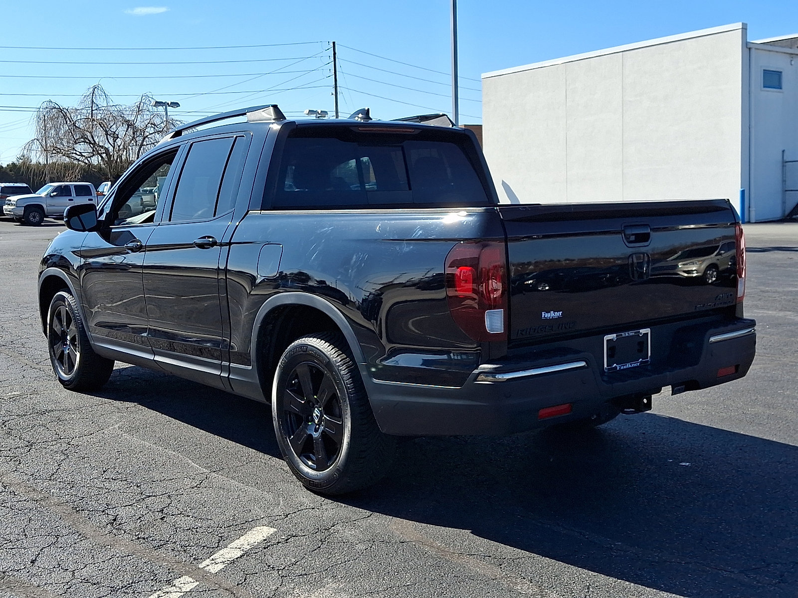 Used 2020 Honda Ridgeline Black Edition image 4