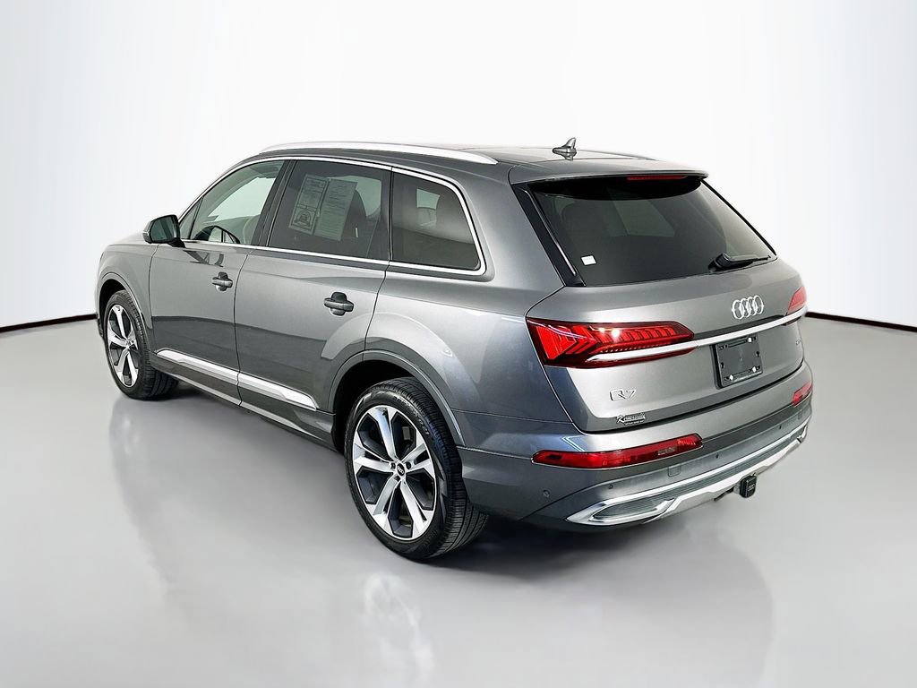 Used 2021 Audi Q7 3.0T Premium Plus w/ Premium Plus Package AWD/4WD image 5