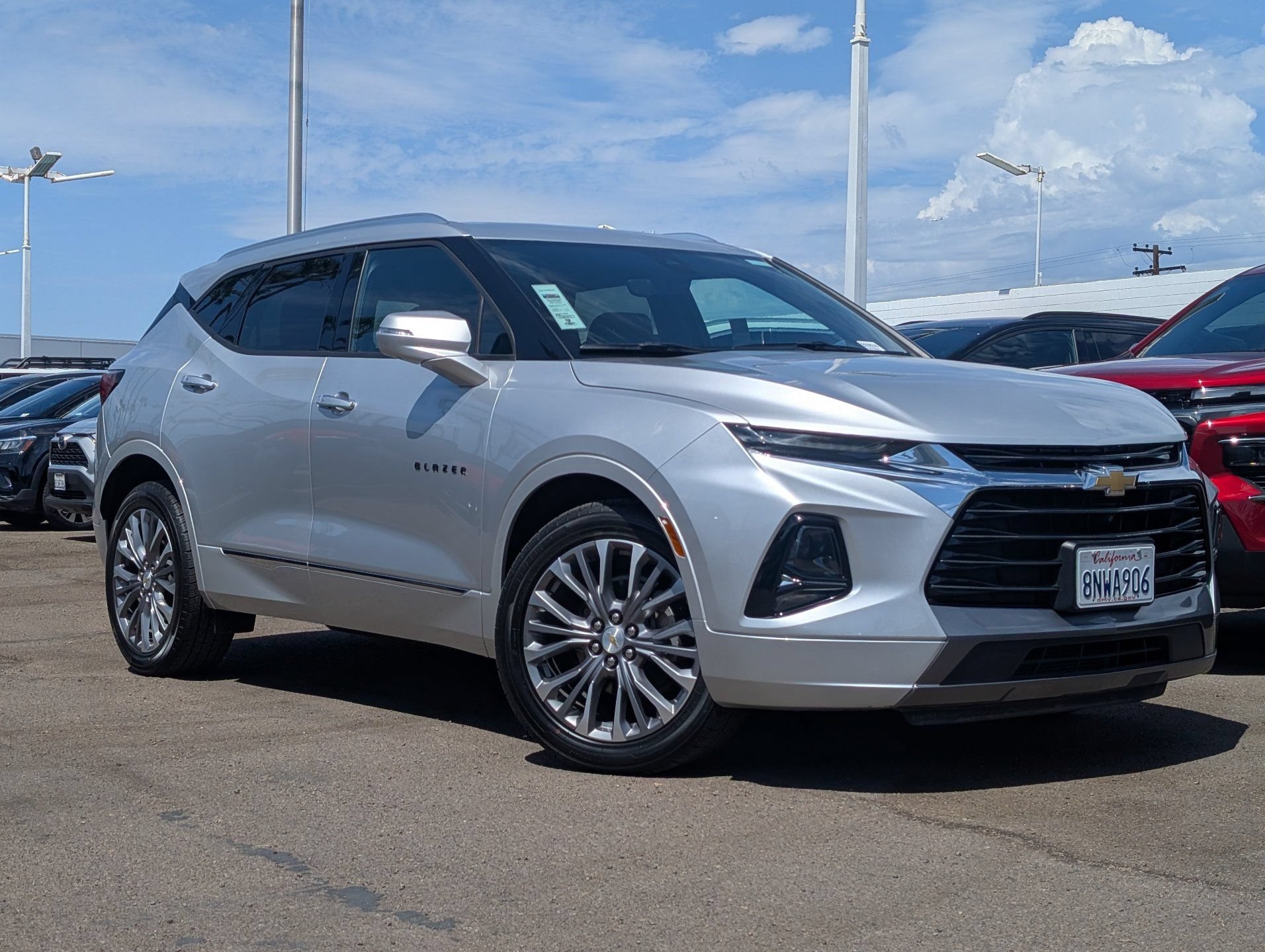 Certified 2019 Chevrolet Blazer Premier w/ Driver Confidence II Package FWD image 2