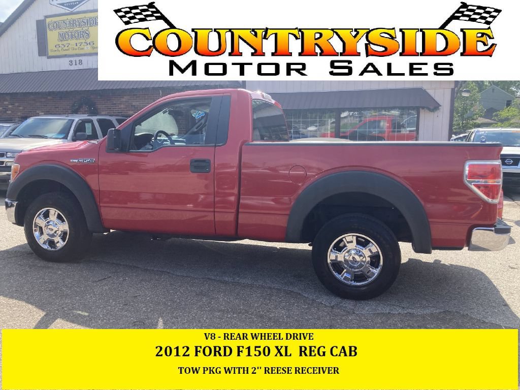 Used 2012 Ford F150 XL w/ Trailer Tow Pkg RWD image 1