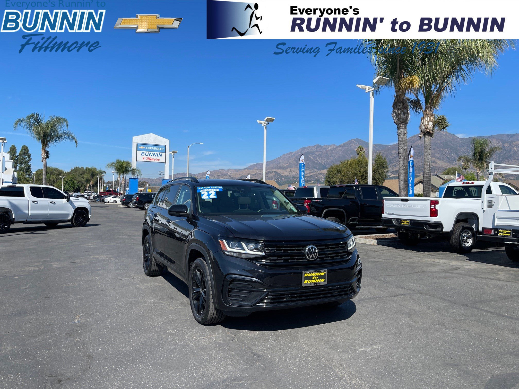 Used 2022 Volkswagen Atlas SEL R-Line