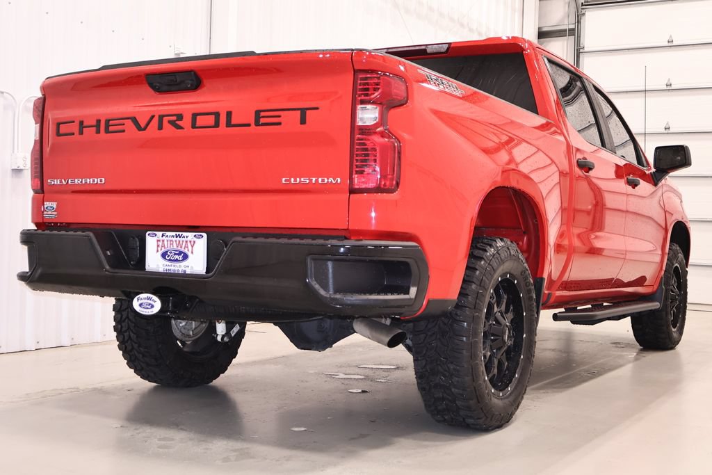 Used 2026 Chevrolet Silverado 1500 Custom Trail Boss AWD/4WD image 9