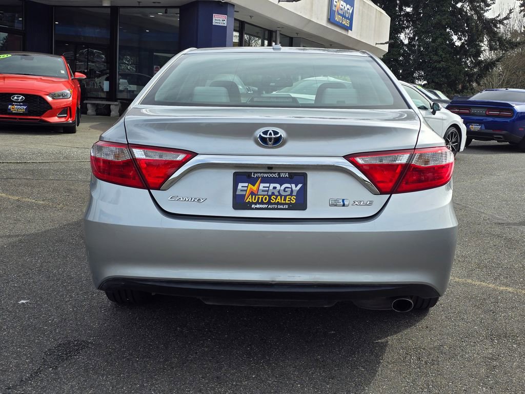 Used 2015 Toyota Camry XLE FWD image 5