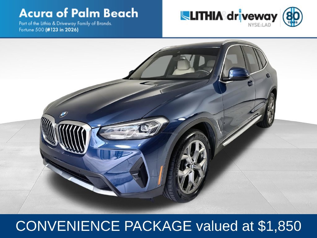 Used 2022 BMW X3 sDrive30i w/ Convenience Package