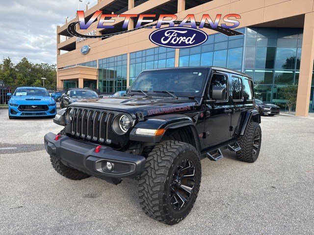 Used 2023 Jeep Wrangler Unlimited Rubicon w/ Xtreme 35 Tire Package