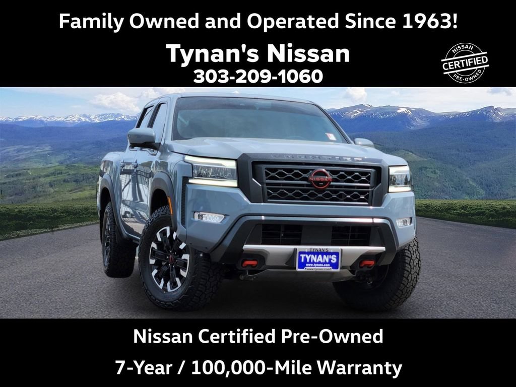 Used 2023 Nissan Frontier PRO-4X w/ Pro Convenience Package