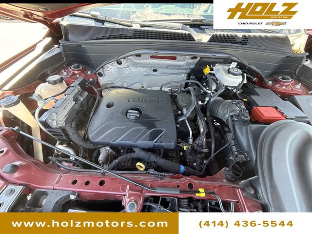 Certified 2022 Chevrolet TrailBlazer RS AWD/4WD image 27