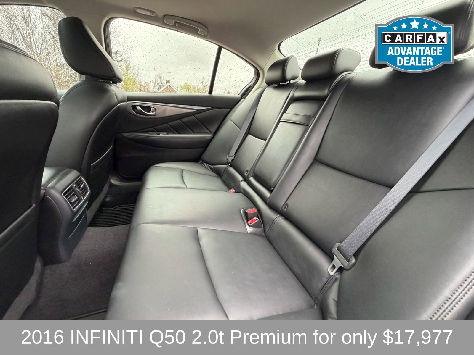Used 2016 INFINITI Q50 Premium w/ 2.0T Premium Plus Package image 13