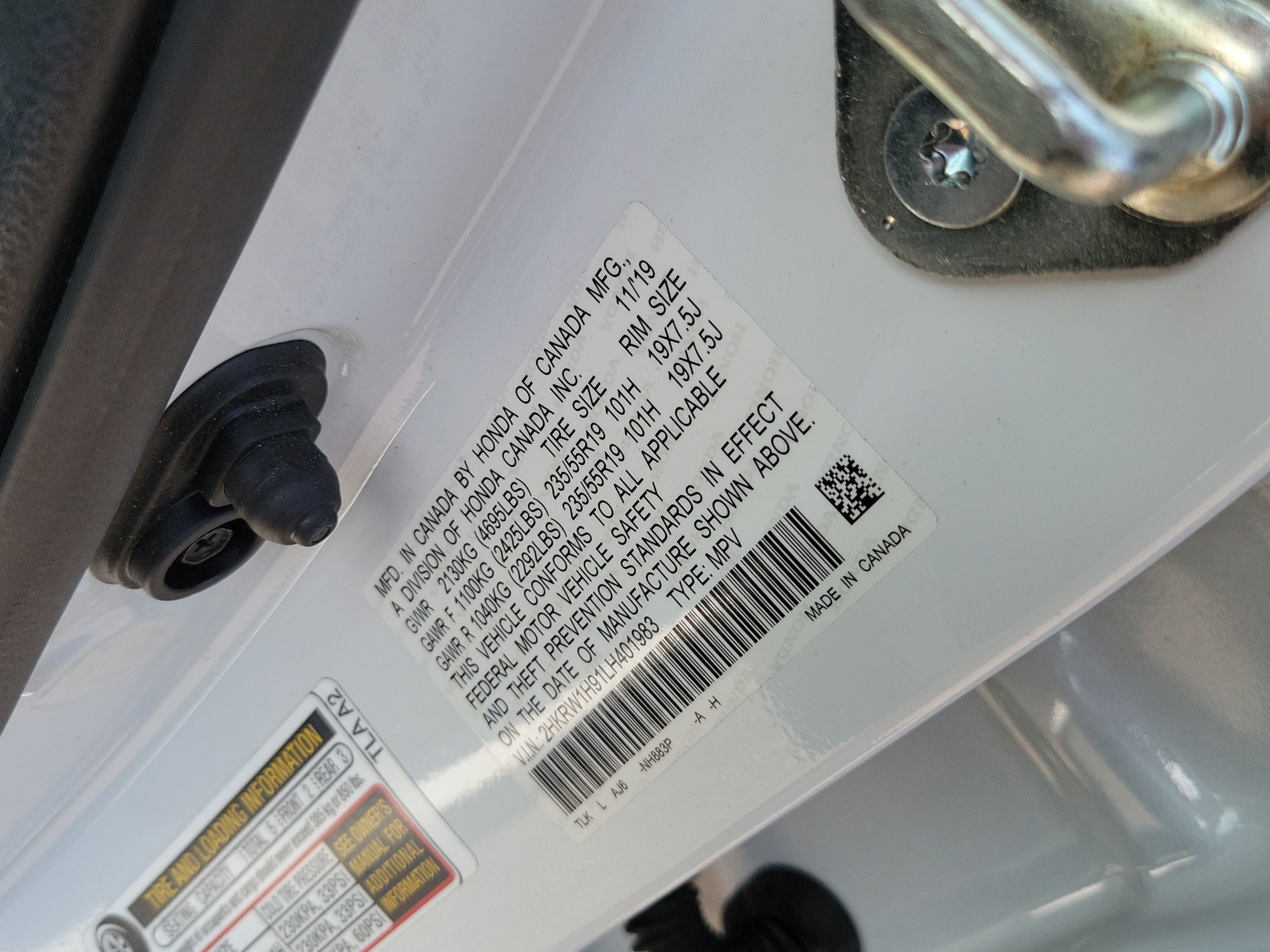 Used 2020 Honda CR-V Touring image 34