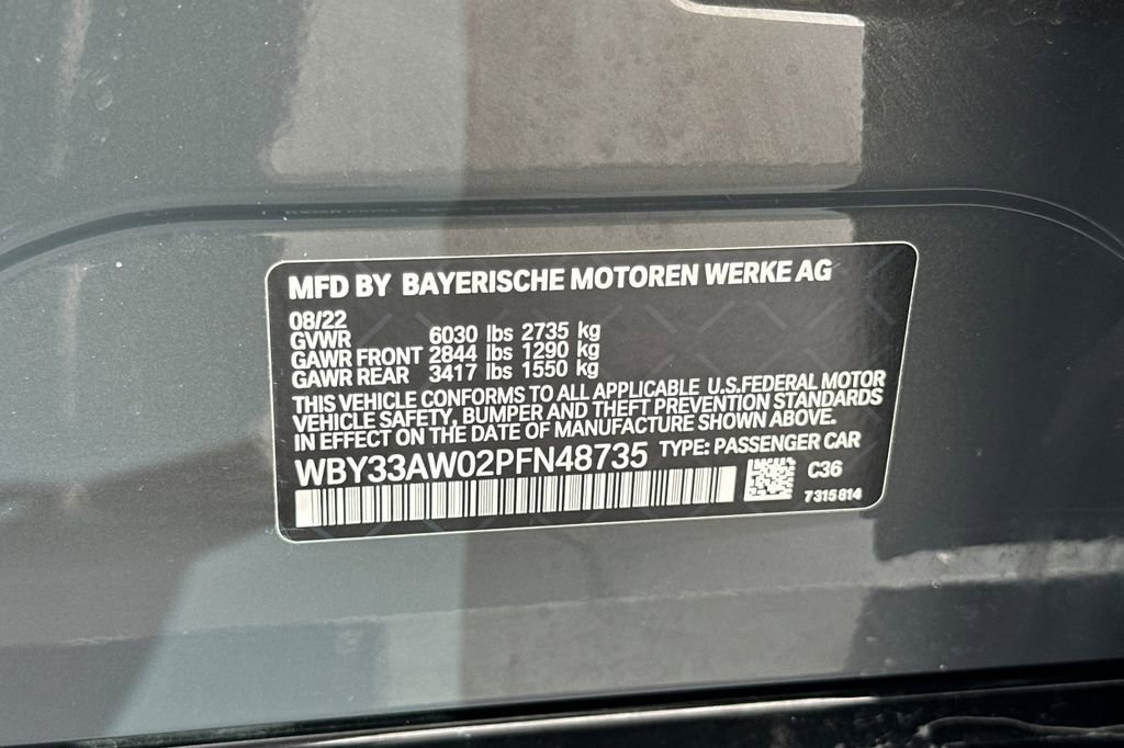 Used 2023 BMW i4 M50 image 35