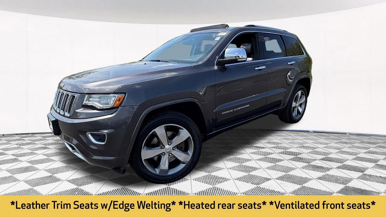 Used 2014 Jeep Grand Cherokee Overland AWD/4WD image 11