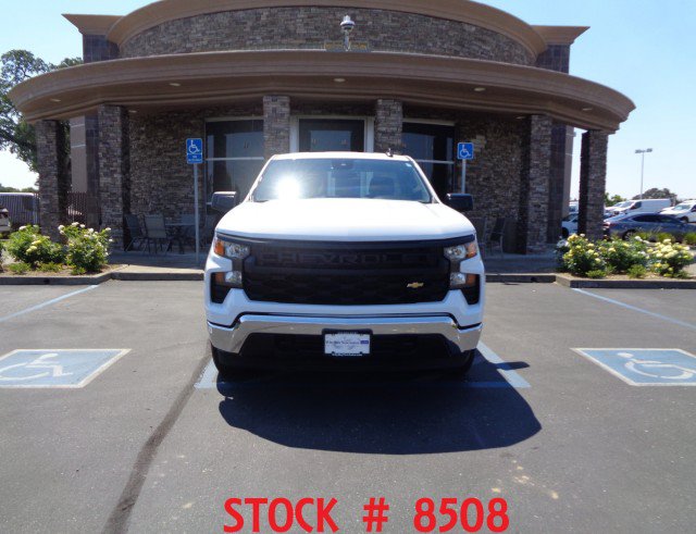 Used 2025 Chevrolet Silverado 1500 W/T RWD image 9