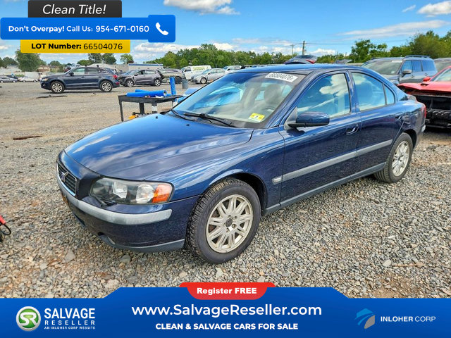 Used 2004 Volvo S60 2.4