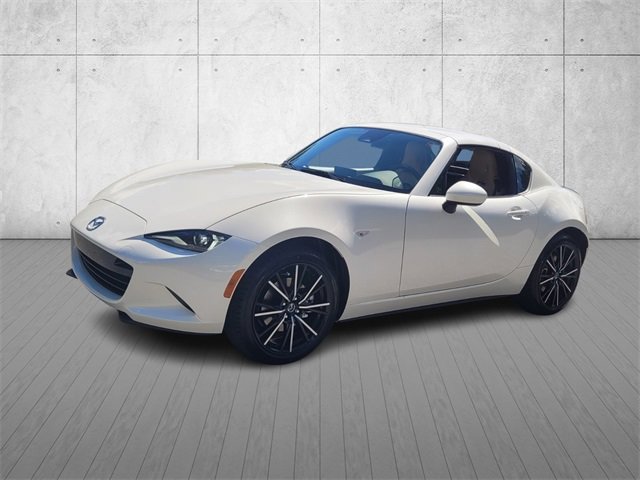 New 2025 MAZDA MX-5 Miata RF Grand Touring image 3