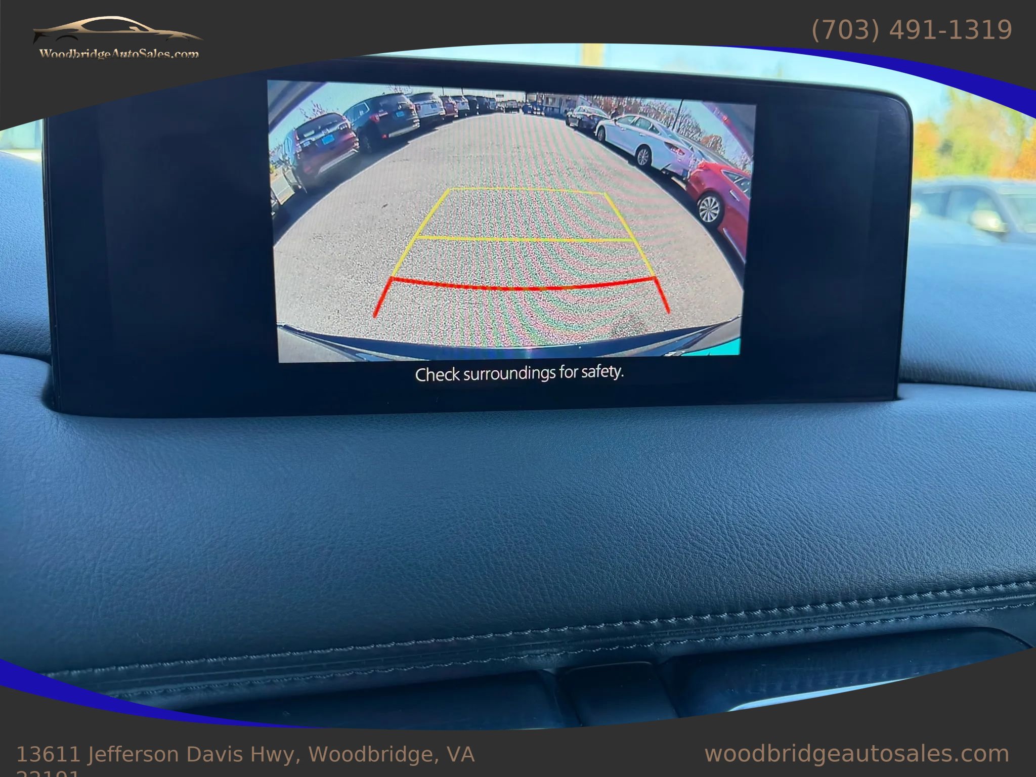 Used 2021 MAZDA CX-5 Touring w/ Touring Preferred SV Package image 19