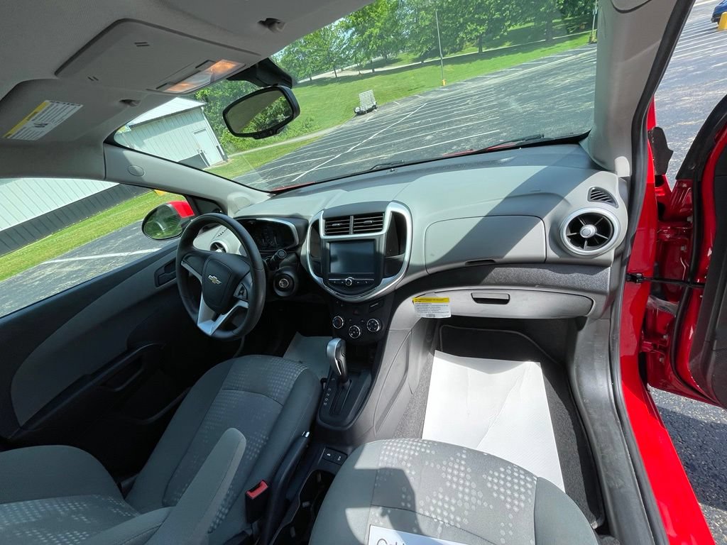 Certified 2017 Chevrolet Sonic LS FWD image 10
