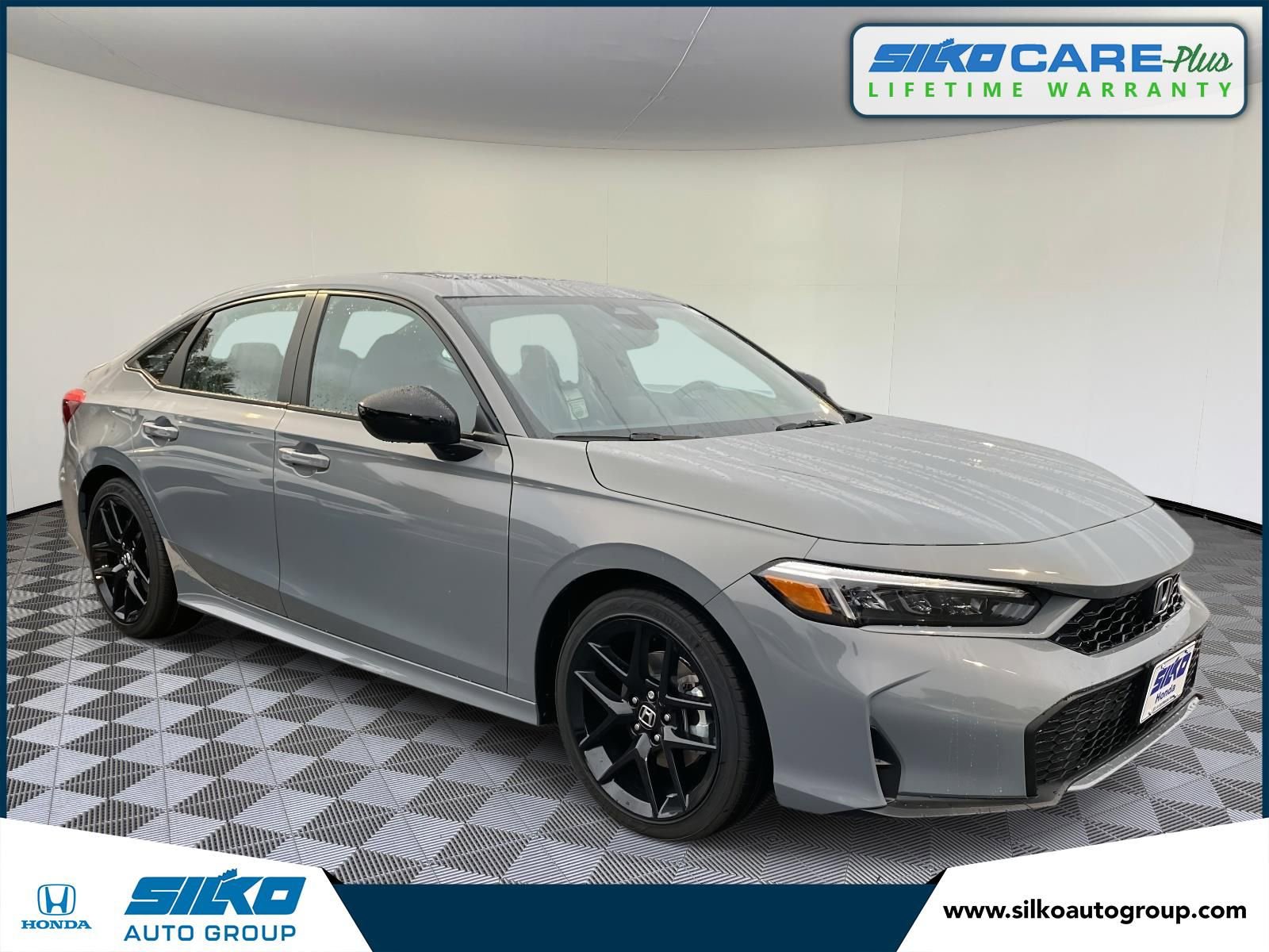 New 2026 Honda Civic Sport