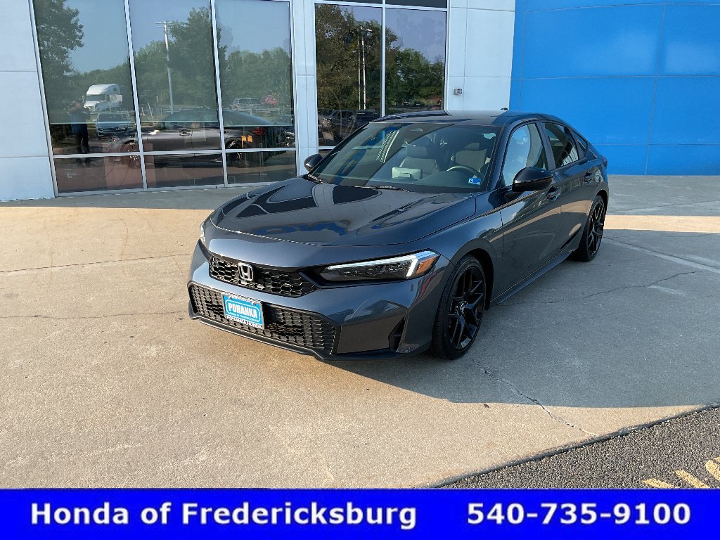 Certified 2026 Honda Civic Sport image 2