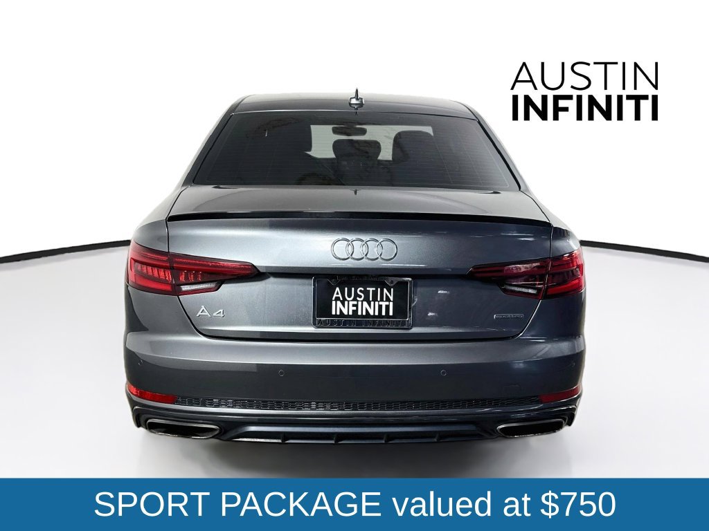 Used 2019 Audi A4 2.0T Premium Plus w/ Premium Plus Package AWD/4WD image 7