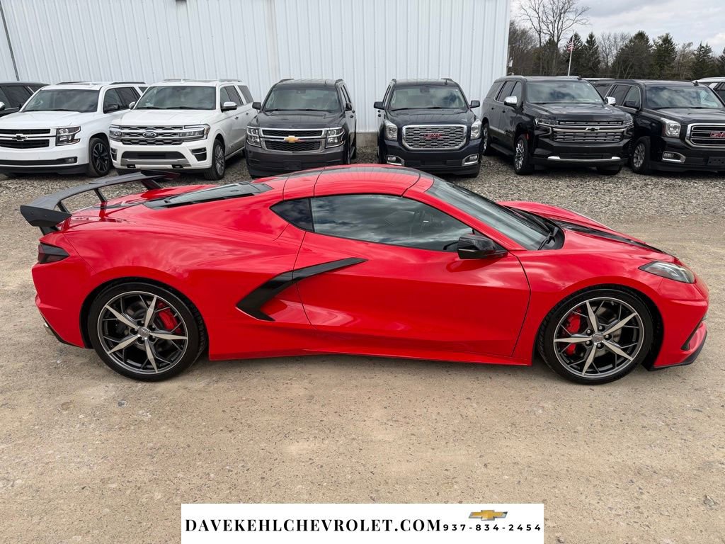 Certified 2020 Chevrolet Corvette Stingray Premium Cpe w/ 3LT Preferred Equipment Group image 6