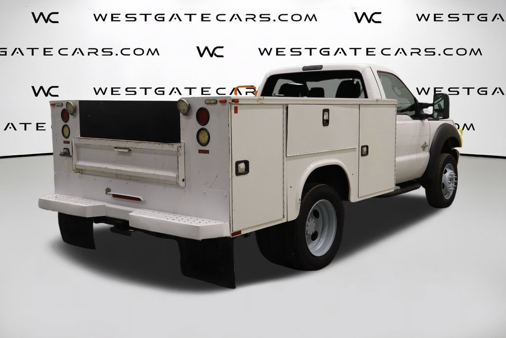 Used 2016 Ford F550 2WD Regular Cab Super Duty image 29