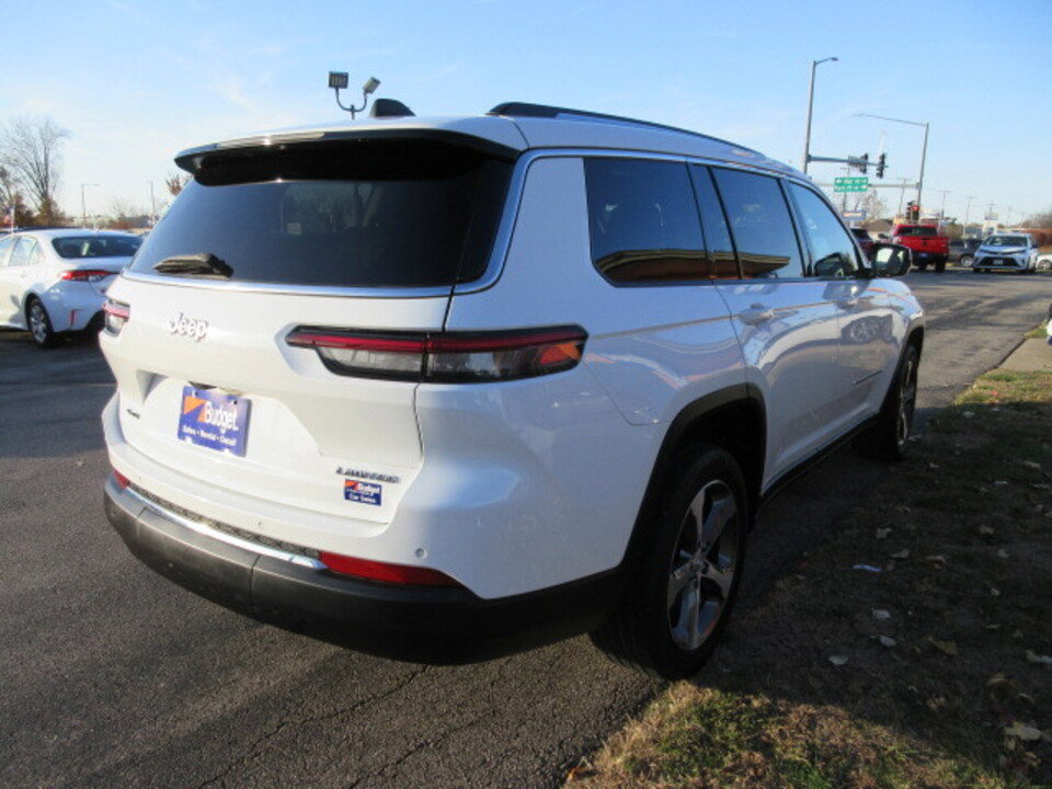Used 2023 Jeep Grand Cherokee L Limited w/ Trailer Tow Group (B) image 5