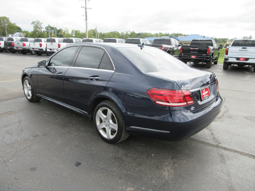 Used 2014 Mercedes-Benz E 350 4MATIC Sedan image 6