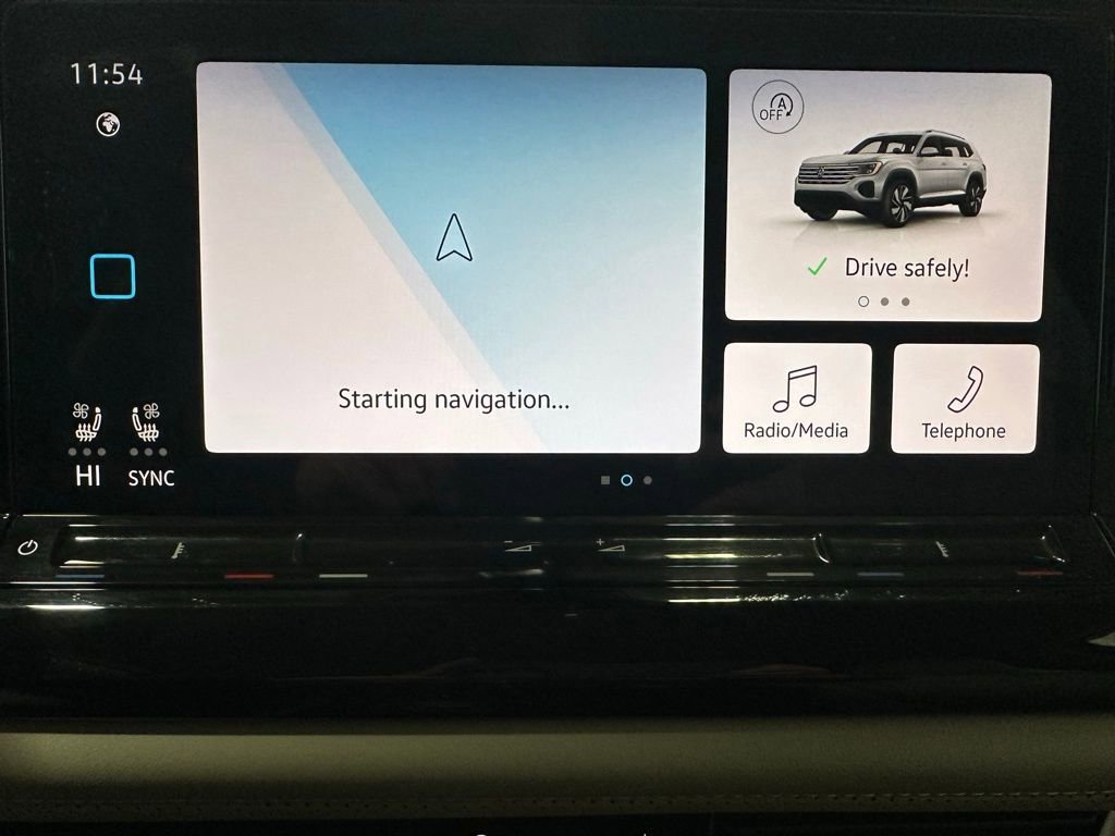 Used 2025 Volkswagen Atlas SE AWD/4WD image 27
