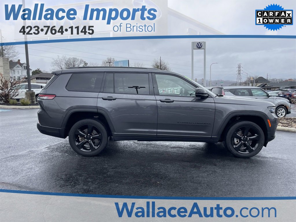 Used 2021 Jeep Grand Cherokee L Laredo image 4