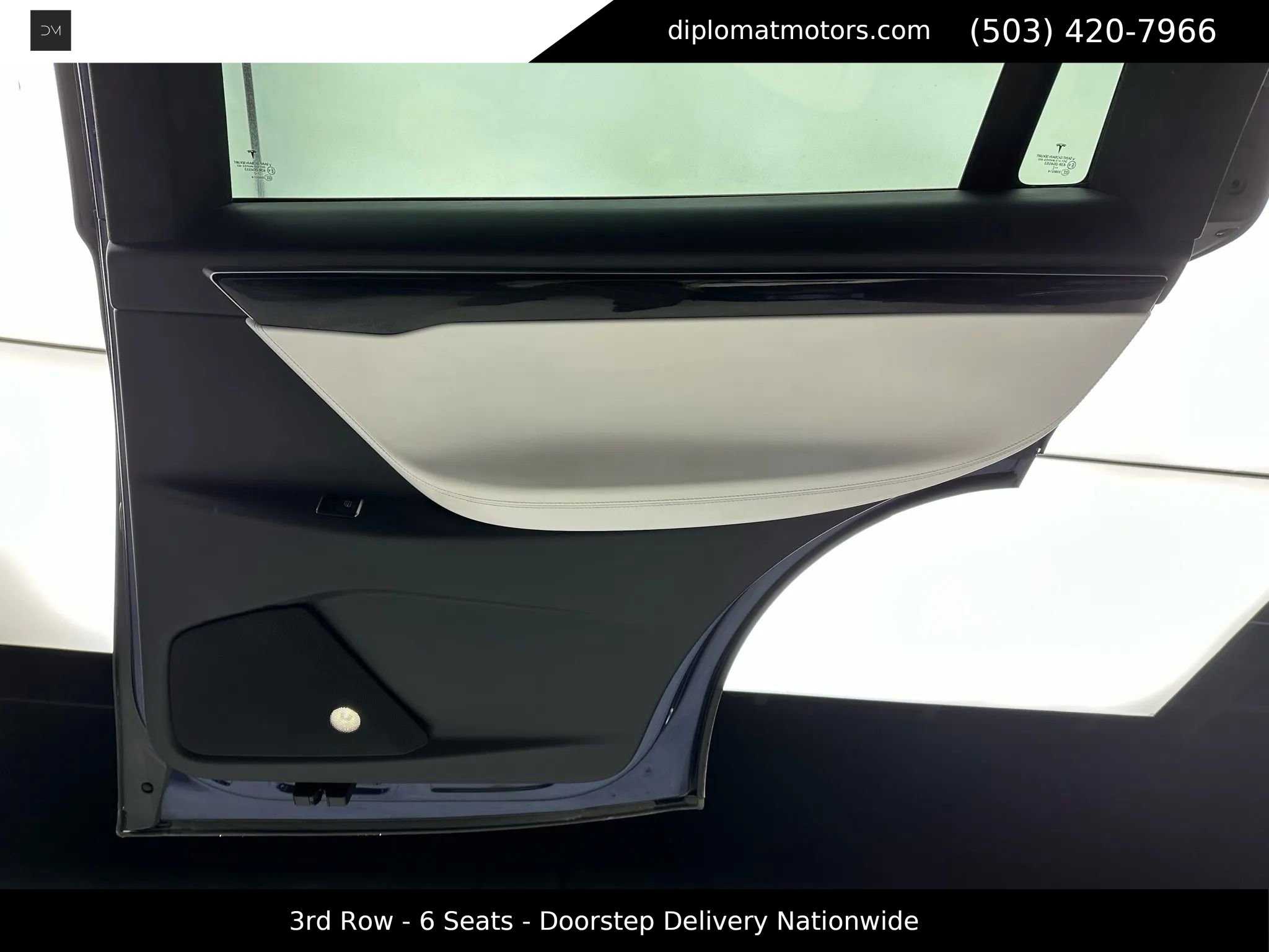 Used 2017 Tesla Model X 75D image 30