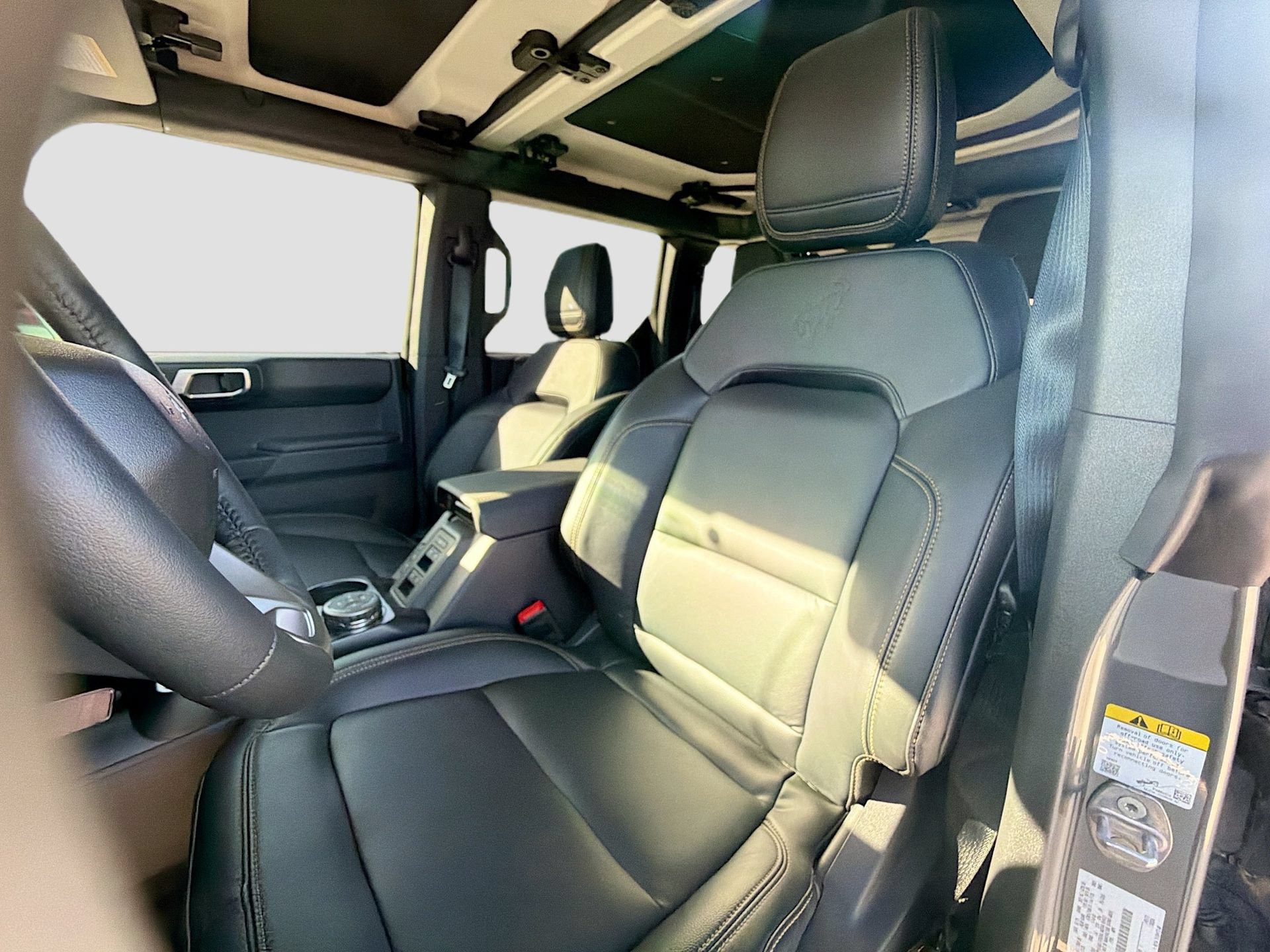 New 2025 Ford Bronco Badlands AWD/4WD image 30