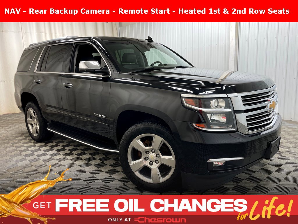 Used 2018 Chevrolet Tahoe Premier w/ Max Trailering Package image 1