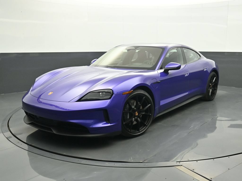 New 2026 Porsche Taycan