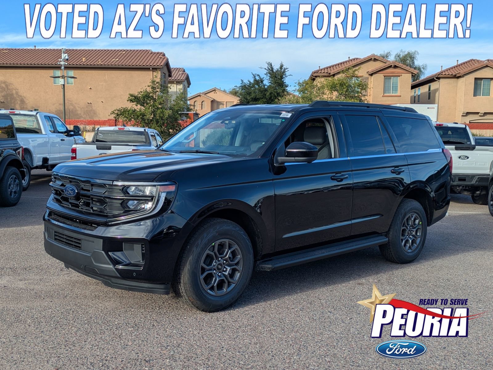 New 2026 Ford Expedition XL AWD/4WD image 1