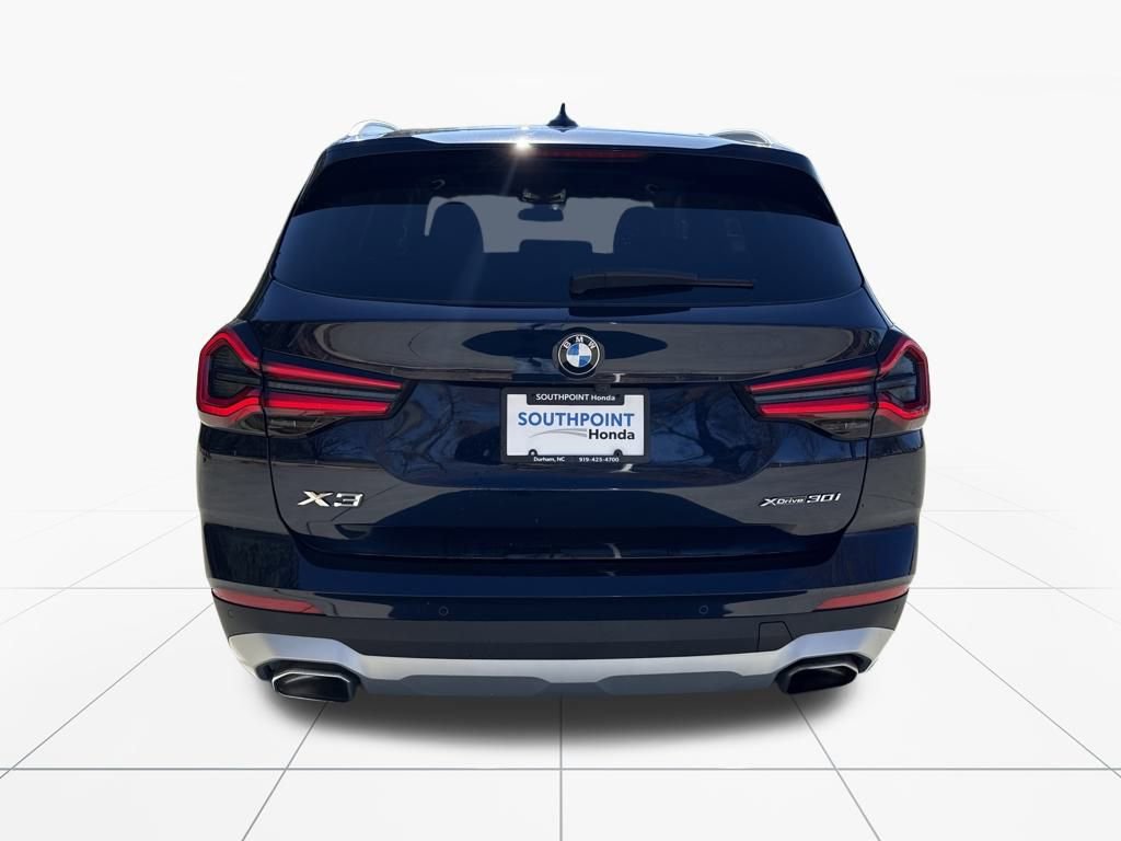 Used 2022 BMW X3 xDrive30i w/ Premium Package 2 image 7