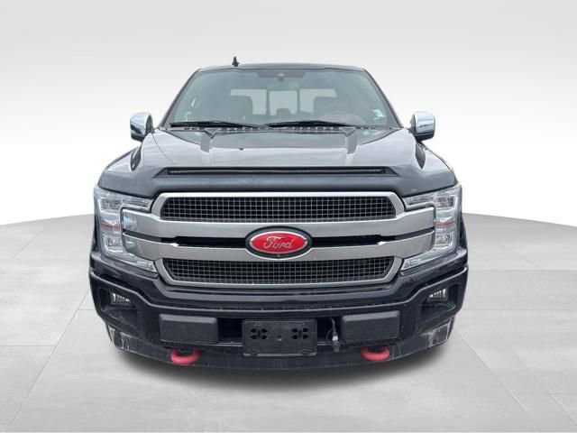 Used 2020 Ford F150 Platinum w/ Technology Package AWD/4WD image 5