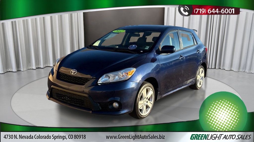 Used 2012 Toyota Matrix S w/ S Sport Pkg