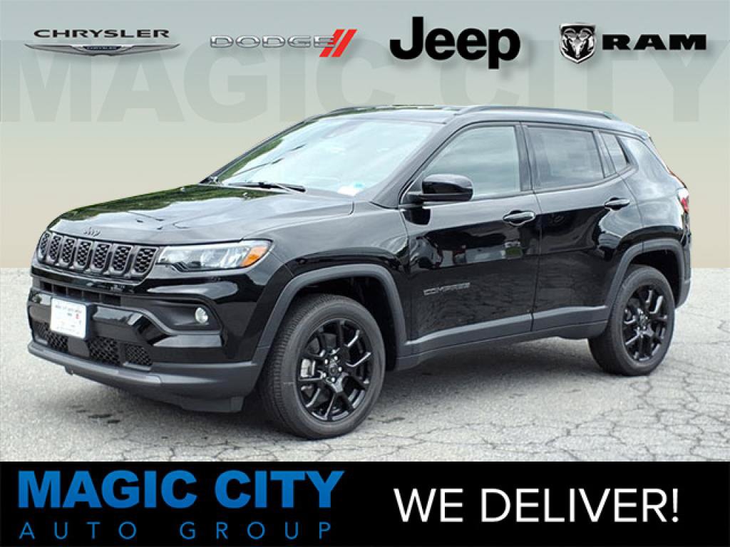 New 2026 Jeep Compass Latitude
