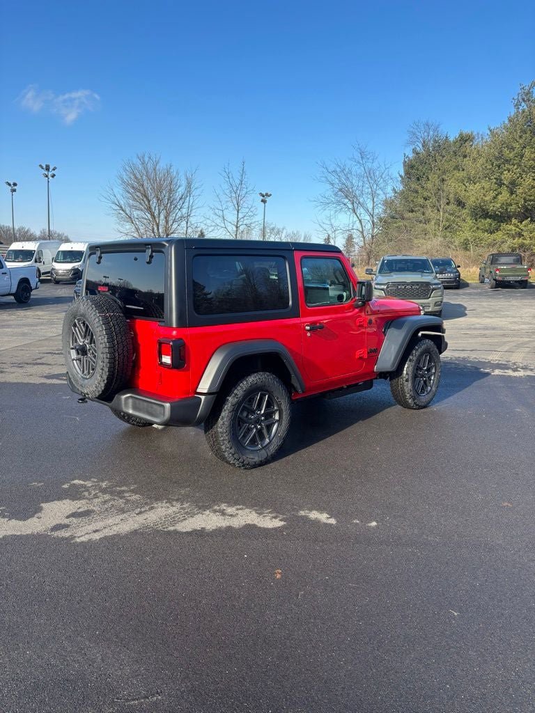 New 2026 Jeep Wrangler Sport AWD/4WD image 5